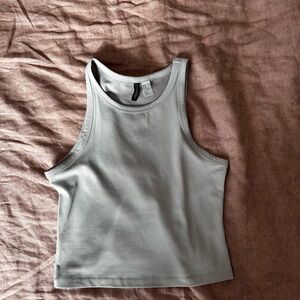 H&M Light Gray Tank Top